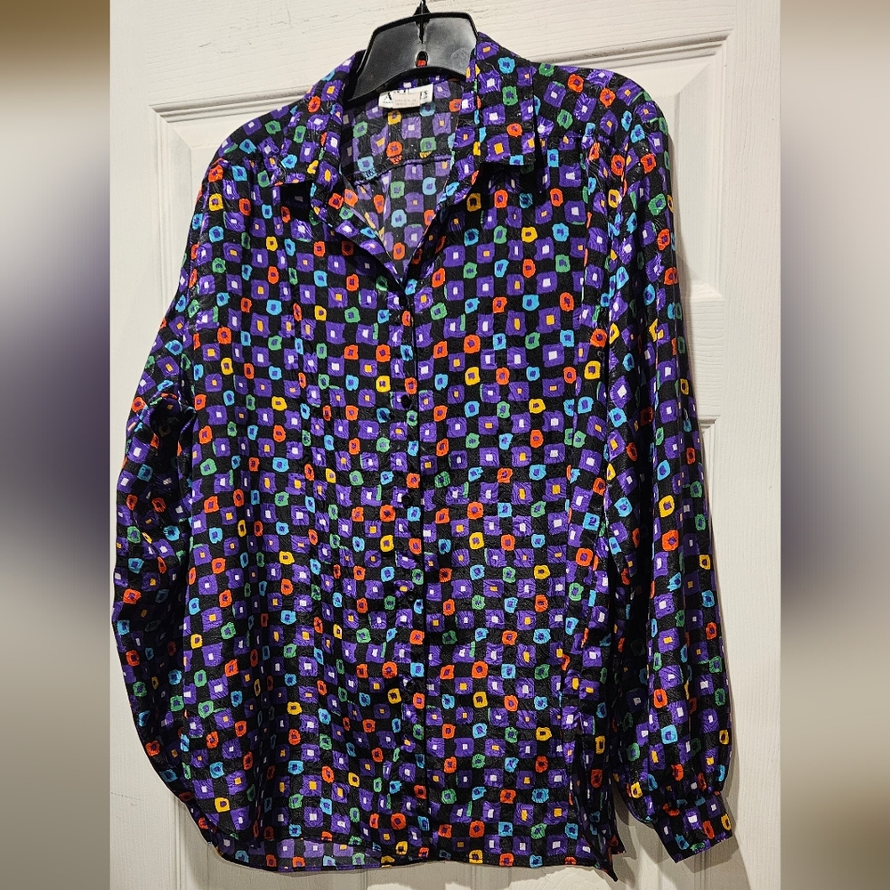 ALL HOURS VINTAGE BLOUSE